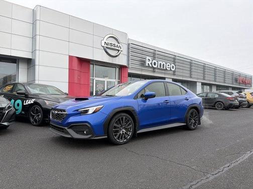 2022 Subaru WRX Limited