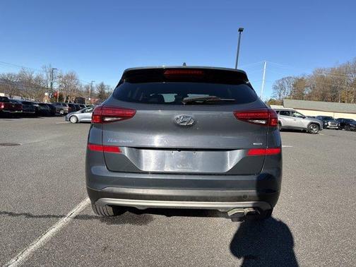 2021 Hyundai TUCSON Limited