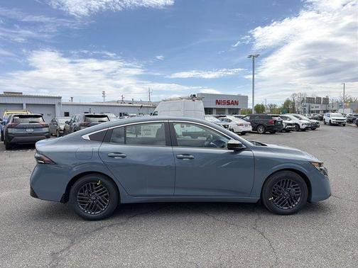 Atlantic Gray M 2026 Nissan Sentra SV