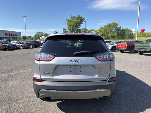 Billet Silver Metallic Clearcoat 2019 Jeep Cherokee Limited