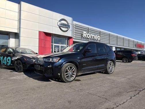2017 BMW X3 xDrive28i