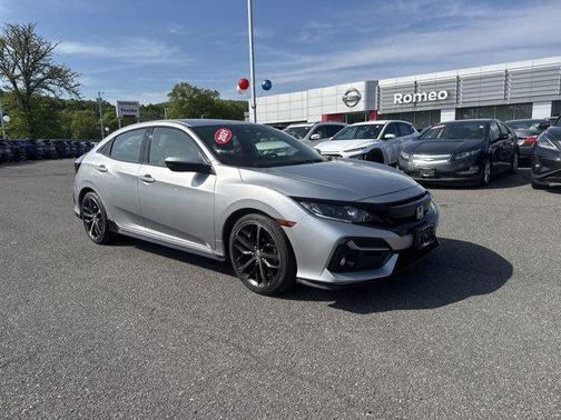2021 Honda Civic Sport