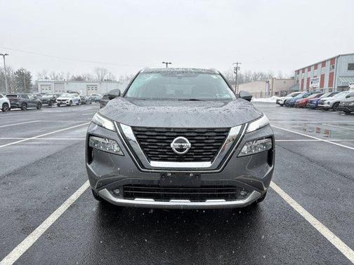 Gun Metallic 2021 Nissan Rogue Platinum