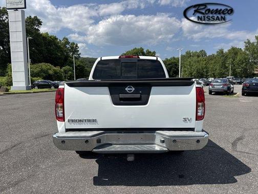 2016 Nissan Frontier SV
