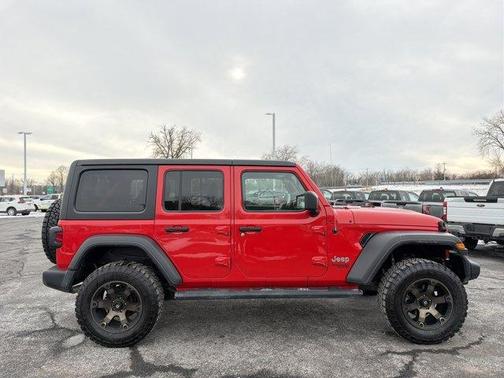 2020 Jeep Wrangler Unlimited Sport