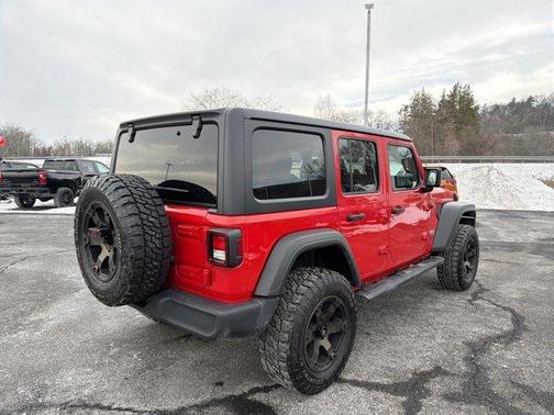 2020 Jeep Wrangler Unlimited Sport