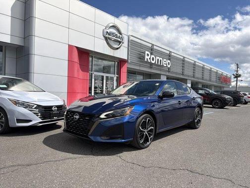 2024 Nissan Altima 2.5 SR