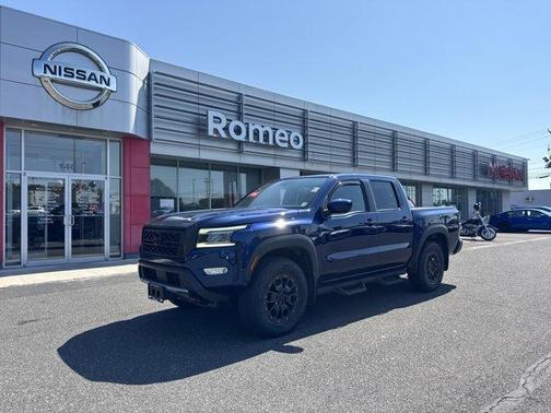 2023 Nissan Frontier PRO-4X