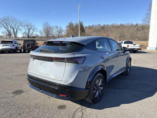 2024 Nissan ARIYA EVOLVE+