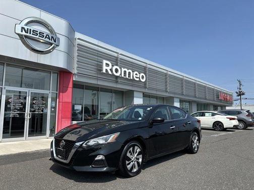 2020 Nissan Altima 2.5 S