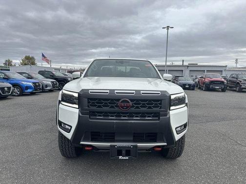 2026 Nissan Frontier PRO-4X