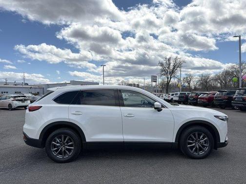 Snowflake White Pearl 2023 Mazda CX-9 Touring