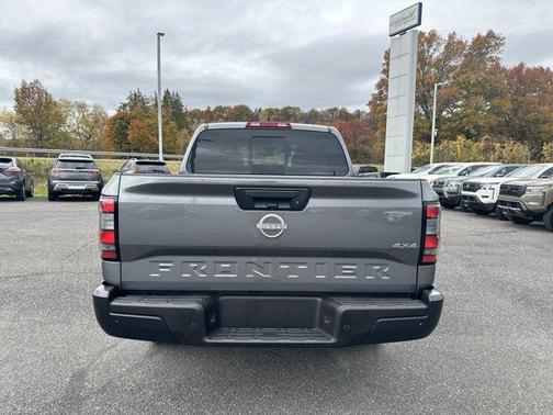 2026 Nissan Frontier S