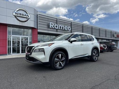 2021 Nissan Rogue SL