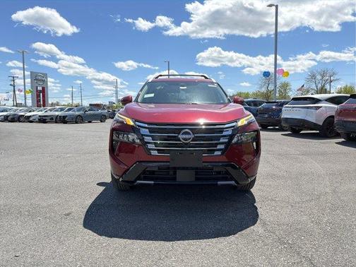 Scarlet Ember 2026 Nissan Rogue Platinum