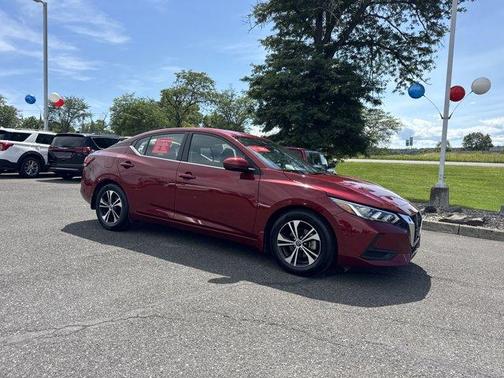 2023 Nissan Sentra SV