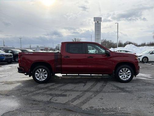 2021 Chevrolet Silverado 1500 Custom