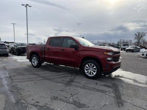 2021 Chevrolet Silverado 1500 Custom