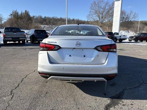 2025 Nissan Versa S