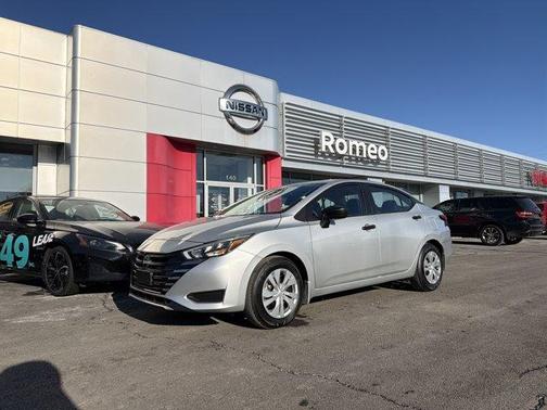2025 Nissan Versa S
