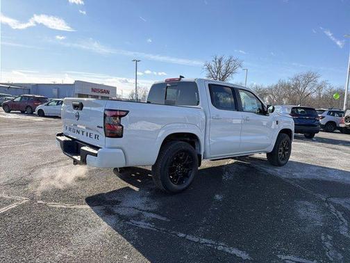 2026 Nissan Frontier SV
