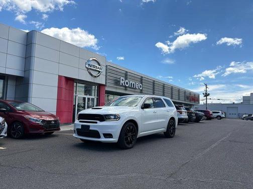 Vice White 2019 Dodge Durango GT Plus