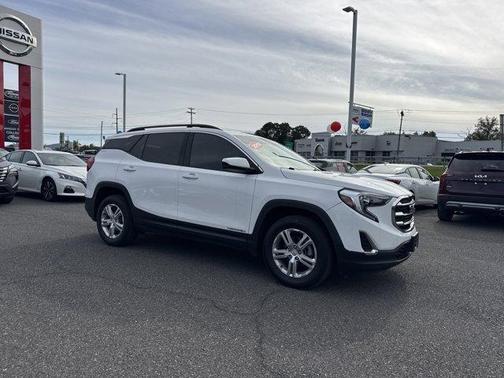 2019 GMC Terrain SLE