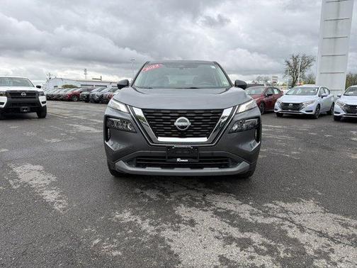 Gun Metallic 2023 Nissan Rogue S