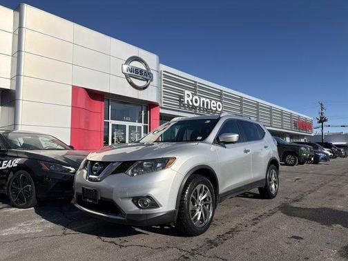 2015 Nissan Rogue SL