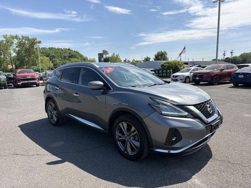 Gun Metallic 2019 Nissan Murano Platinum