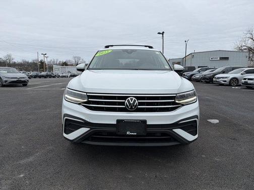 2022 Volkswagen Tiguan 2.0T SE