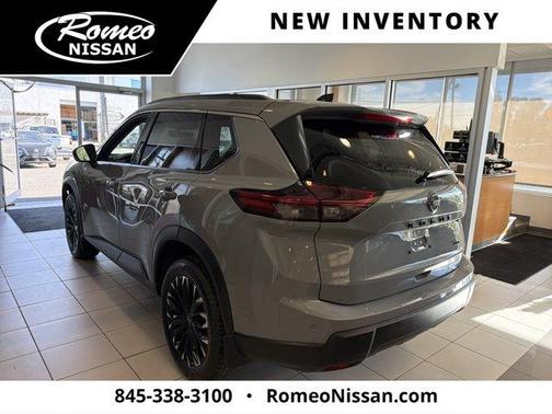 Boulder Gray Metallic 2026 Nissan Rogue Dark Armor