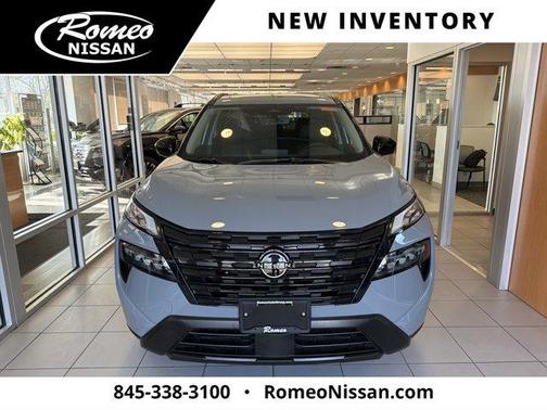 Boulder Gray Metallic 2026 Nissan Rogue Dark Armor
