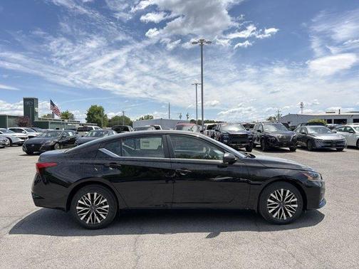 Black 2026 Nissan Altima 2.5 SV