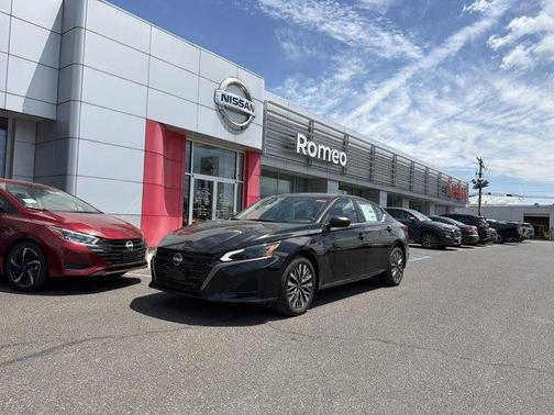 Black 2026 Nissan Altima 2.5 SV