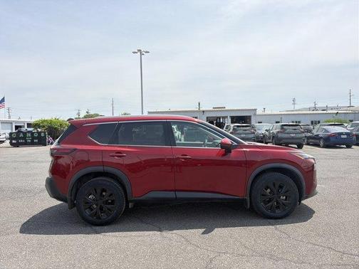 Scarlet Ember 2021 Nissan Rogue SV