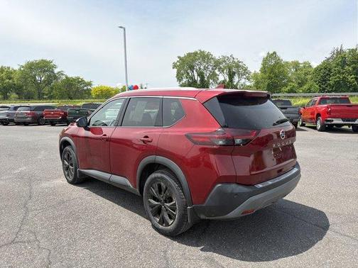 Scarlet Ember 2021 Nissan Rogue SV