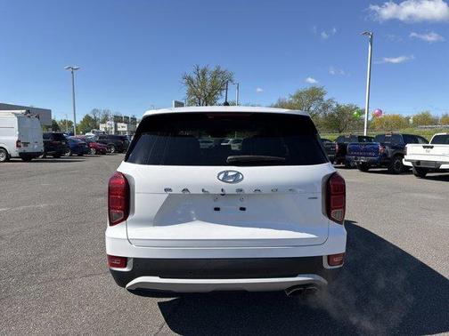 Hyper White 2022 Hyundai PALISADE SE