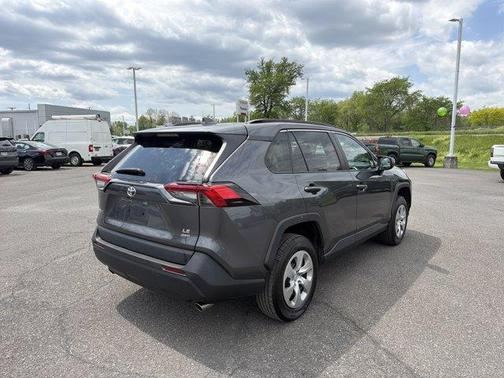 Lunar Rock 2021 Toyota RAV4 LE