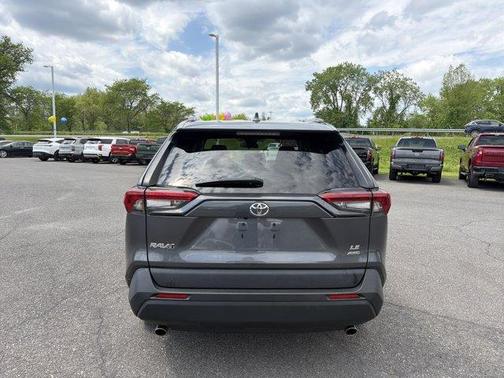 Lunar Rock 2021 Toyota RAV4 LE