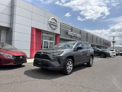 Lunar Rock 2021 Toyota RAV4 LE