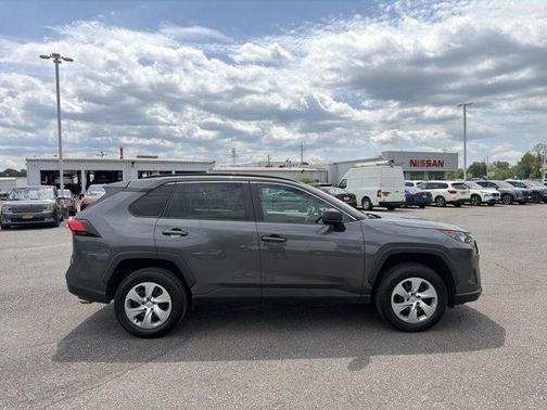 Lunar Rock 2021 Toyota RAV4 LE