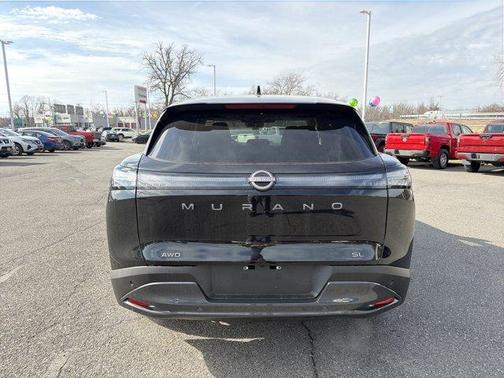 Black 2026 Nissan Murano SL