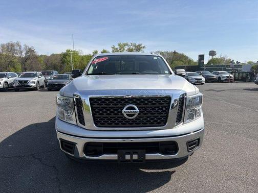Brilliant Silver Metallic 2017 Nissan Titan SV