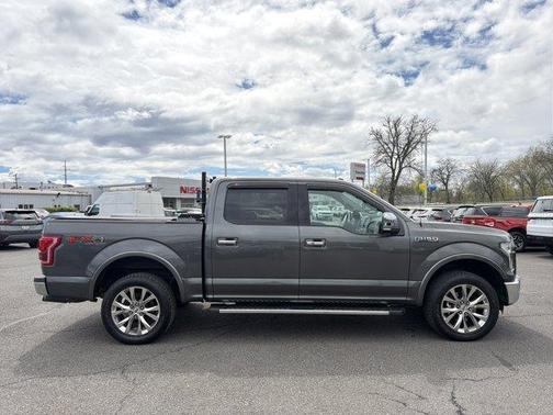 Magnetic 2016 Ford F-150 Lariat