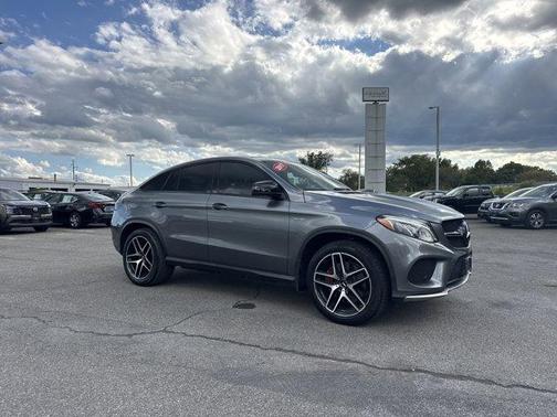 2017 Mercedes-Benz AMG GLE 43 Coupe 4MATIC