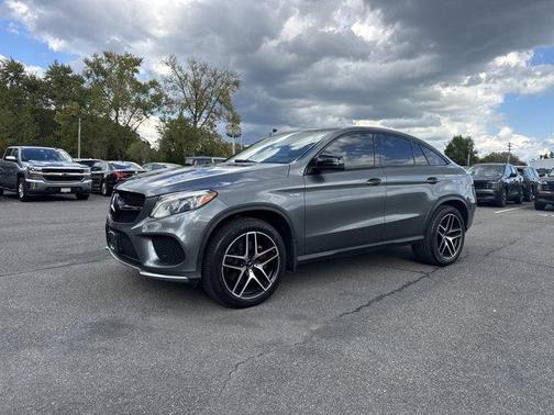 2017 Mercedes-Benz AMG GLE 43 Coupe 4MATIC