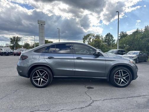 2017 Mercedes-Benz AMG GLE 43 Coupe 4MATIC
