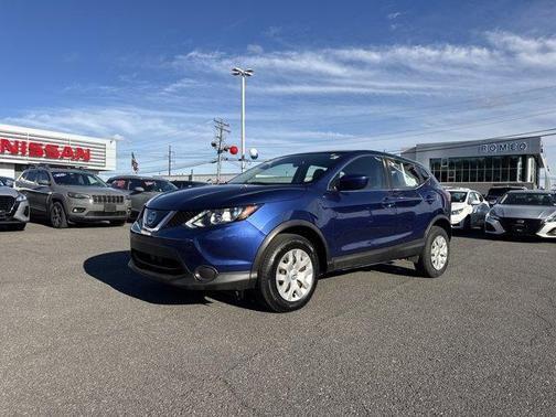 2019 Nissan Rogue Sport S