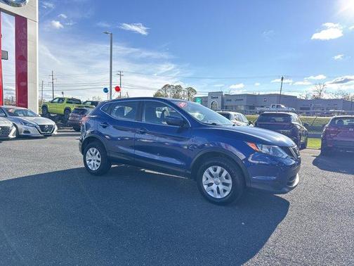 2019 Nissan Rogue Sport S
